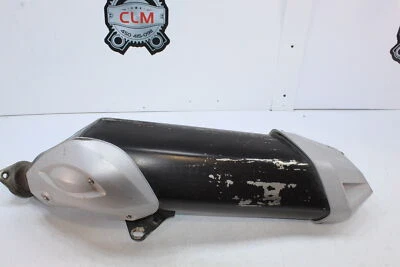 2011 Can-Am Spyder RT-S Roadster SM5 EXHAUST PIPE MUFFLER  707601704 - Image 1 of 4