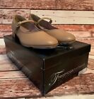 New In Box Theatricals Style#T9400 Tan Buckle Tap Shoes Child(Sz 1) & Adult(4-9)