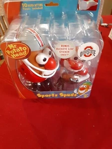 Mr. Potato Head Ohio State Buckeyes Football Set Sealed New In Box Sports Spuds - Picture 1 of 5