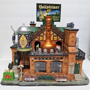 Lemax Yulesteiner Brewery Caddington Village READ DESCRIPTION - Picture 1 of 18