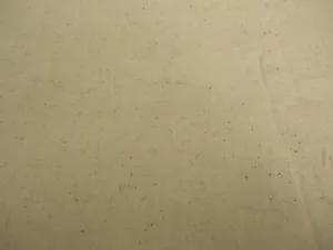 MUSLIN NATURAL 100% COTTON LIGHT WEIGHT FABRIC 2yd 24" x 44 - Picture 1 of 5