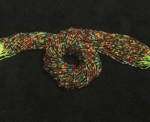 2mm Hydro Crystal Faceted Beads Dual Color - Picture 1 of 8