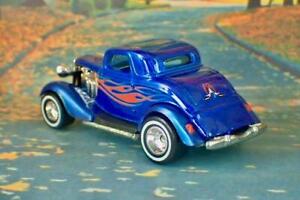 Vintage Hot Rod 1934 34 Ford V-8 Hot Kustom Coupe 1/64 Scale Limited Edition E