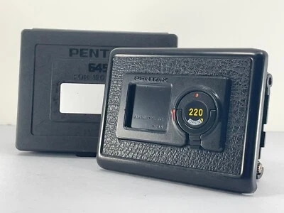 [Exc+5] Pentax 645 220 Roll Film Back Holder for 645 N NII from JAPAN - Image 1 of 4