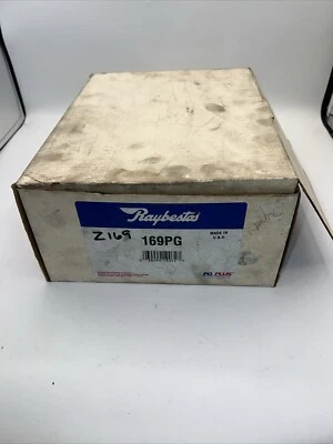 🇺🇸Raybestos 169PG Zapatas de freno delanteras/traseras 66-74 BRONCO & MUSTANG +Más🇺🇸 Foto 1 de 4