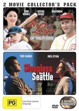 League Of Their Own, A  / Sleepless In Seattle  (DVD, 1992)
