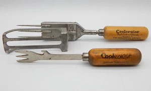 Vtg 1930's The Coolerator Company Duluth, Minnesota three prong ice pick & scoop - Picture 1 of 6