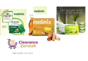 Brandneu 4+1 SUPER SPARPACKUNG Medimix Ayurvedische 3 Arten Seifen 125 gr - Bild 1 von 10