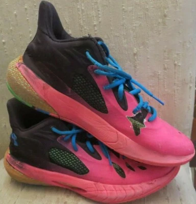 Under Armour Hovr Havoc Low Player Edition Pink Black Men's 10 - Image 1 of 4