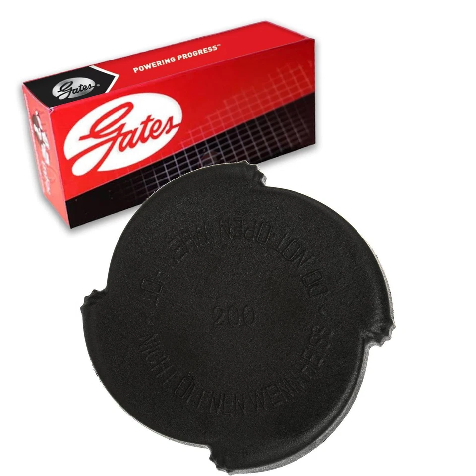 Gates Radiator Cap For 2014 BMW 550i GT xDrive 4.4L V8 GAS - Image 1 of 4