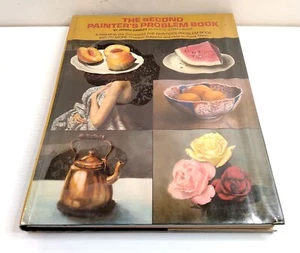 Second Painter's Problem Book By Joseph Dawley (1978 Large HCDJ) ART - Bild 1 von 9