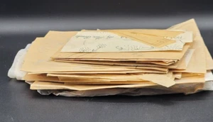 Lot of 1930s+ Iron On Transfer Patterns Embroidery Transfers Assorted Designs - Picture 1 of 23