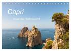 Capri, Insel der Sehnsucht (Tischkalender 2025 DIN A5 quer), CALVENDO...