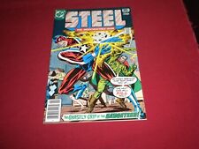 BX8 Steel the Indestructible Man #4 dc 1978 comic 9.2 bronze age NICE! SEE STORE