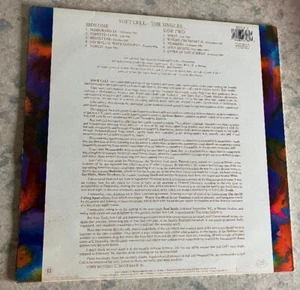 SOFT CELL - THE SINGLES (vinyl album) - Picture 1 of 1