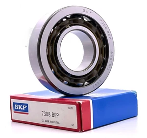 SKF 7308 BEP ANGULAR CONTACT BALL BEARING 40x90x23 mm - Picture 1 of 3