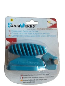 Logan WB-6020 FoamWerks Freestyle Cutter Brandneu und versiegelt - Bild 1 von 4
