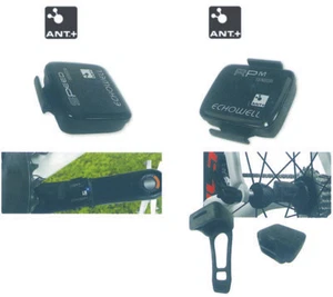 COPPIA SENSORI  CADENZA/VELOCITA'  ANT ecowell CCP - Imagen 1 de 1