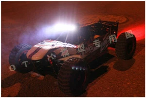 Front lamp / rear tail lights LED for Losi desert buggy XL DBXL 1/5 rc car GAS - Picture 1 of 6