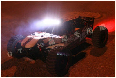 Front lamp / rear tail lights LED for Losi desert buggy XL DBXL 1/5 rc car GAS - Image 1 of 3
