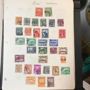 Worldwide Postage Stamp Collection 491 USED Postage Stamps Stock Pages - Picture 1 of 24