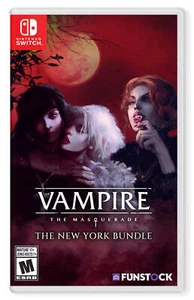 Vampiro La Mascarada Coteries Y Sombras De Nueva York - SWITCH - Imagen 1 de 18