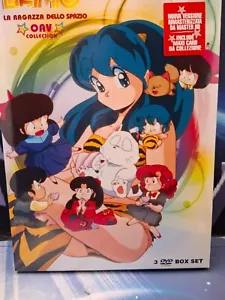 LAMU' - OAV Collection (3 Dvd + 2 Card) (Limited Edition)**DVD *NUOVO*PLANET OF - Foto 1 di 2