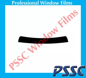 PSSC vorgeschnittene Sonnenstreifen Autoscheibenfolien - Jeep Grand Cherokee 2005 bis 2013 - Bild 1 von 6