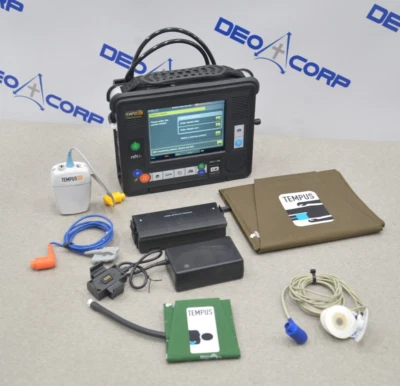 Philips Tempus IC Professional w/ LoFlo CO2 Module, NIBP, 3-Lead & 2 Batteries - Image 1 of 4