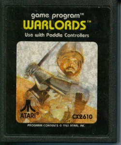 Atari 2600 7800 Warlords Video Game Cartridge - Picture 1 of 1