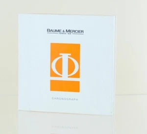 Baume & Mercier Bedienungsanleitung Chronograph mehrsprachig - Picture 1 of 3