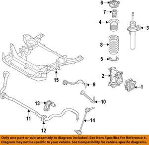 BMW OEM 19-24 X4 Suspension Components-Rr Lwr Cntl Arm 31106893724 - Bild 1 von 1