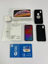 Iphone XS 256GB Unmarked Boxed Apple MT9K2B/A xs (Unlocked) Smartphone Gold
