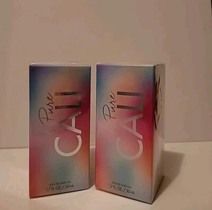 2x Hollister PURE CALI Eau De Parfum for Women 1.7 Fl oz Sealed Sealed - Picture 1 of 5