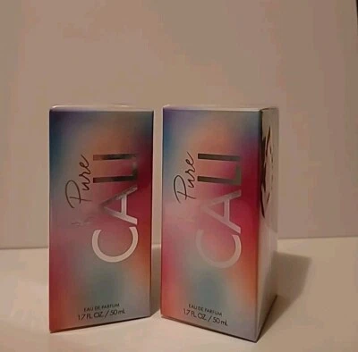 2 件 Hollister PURE CALI 女士淡香精 1.7 液量盎司密封  — 第 1/4 张图片