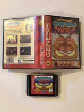Garfield: Caught in the Act No Manual (Sega Genesis)