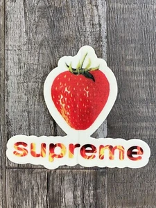 SUPREME STRAWBERRY STICKER - SS16 - 100% AUTHENTIC - Bild 1 von 1