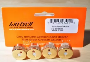 Gretsch Knopf Control Arrow Jewel Gold 4er Pack 922 102 5000 - Bild 1 von 1