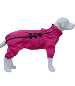 Hunde leichte wasserdichte Jacke reflektierend Sicherheit Hund  - Bild 1 von 7