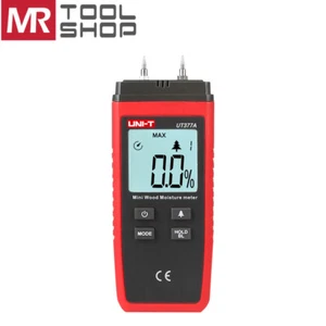 UNI-T UT377A Digital LCD Wood Moisture Meter Detector Tester Range 2~40%  2/s re - Picture 1 of 14