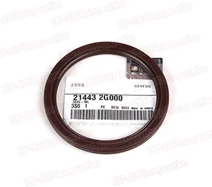 GENUINE OEM ® Rear Main Seal For 2006-2025 Genesis Hyundai Kia 214432G000 - Bild 1 von 15