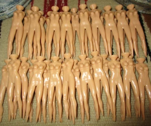 35 New Pack Naked Lady Golf Tees Plastic Golf Tee Keep Your Head Down Nasty Tee - Picture 1 of 1