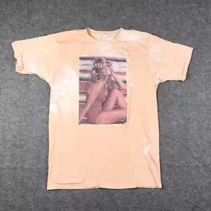 Vintage 70s Farrah Fawcett Shirt Small Medium Iconic Swimsuit Pin Up Banned Fade - Bild 1 von 8