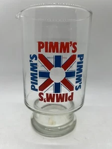 Pimm's Cocktail Mixing Pitcher / Glass / Vintage / Excellent - Picture 1 of 7