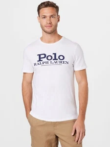Polo Ralph Lauren Denim & Supply Custom Slim Fit Men's Polo Logo T-Shirt, Large - Picture 1 of 8