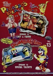 Pigasso's Place - Episode 13 - Lost & Found (DVD) RARE!! ***BRAND NEW*** - Picture 1 of 1