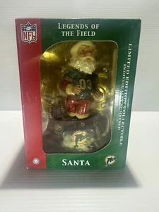 Legends Of The Field Miami Dolphins Santa Limited Edition of 5000 Forever NFL - Picture 1 of 7