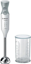 Bosch Stabmixer ErgoMixx MSM66110, Edelstahl-Mixfuß, Mix- und Messbecher, 2 Gesc