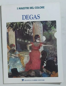 75971 I MAESTRI DEL COLORE a. II n. 52 1976 - DEGAS - Fabbri ed - Picture 1 of 3