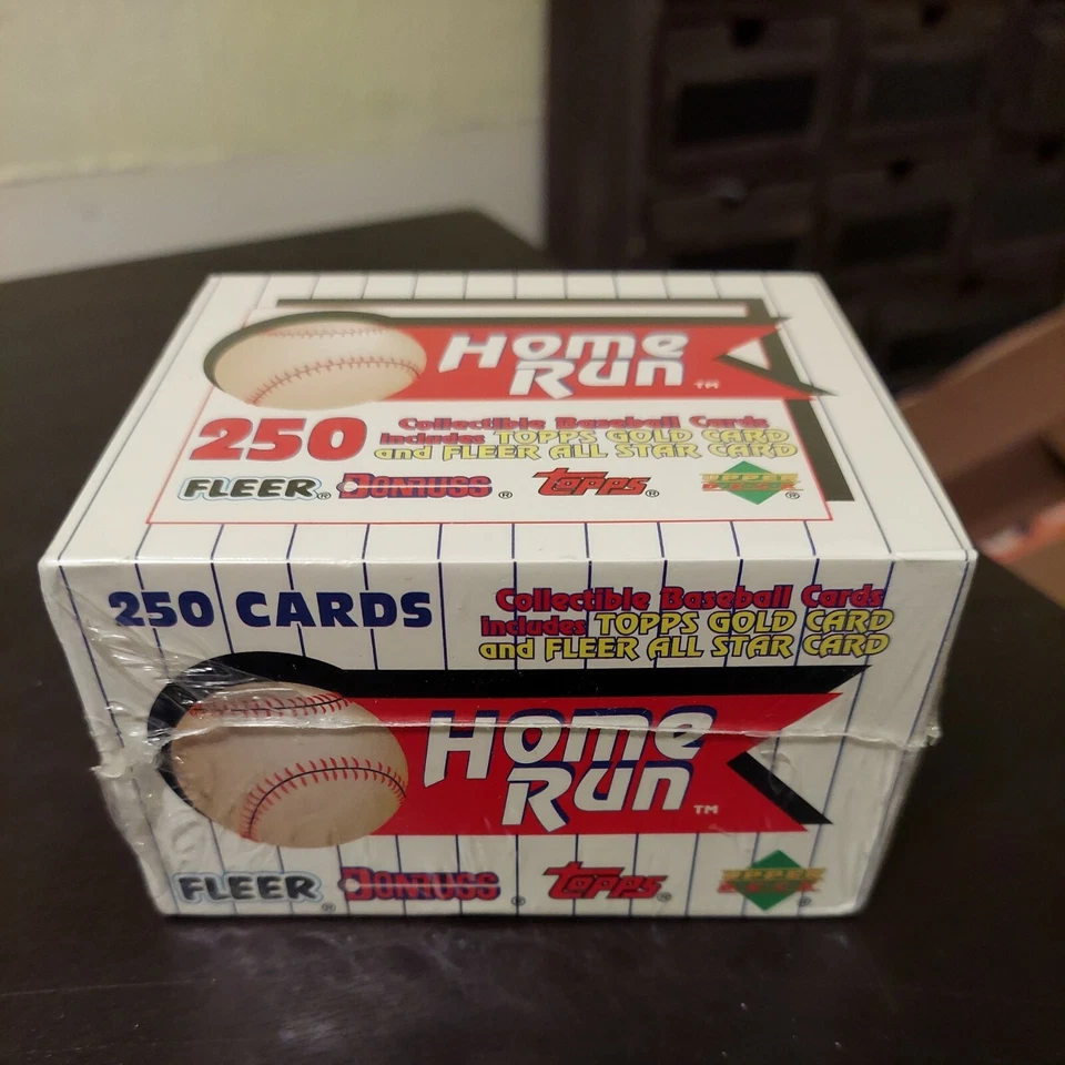 1993 Anco Collector Home Run Fleer, Donruss, Topps, And Upper Deck NEW SEALED - Image 1 of 4